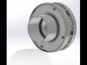 Apartment ventilation valve 3Dモデル