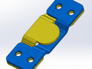 Wall-frame mount 3D Model