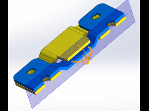 Wall-frame mount 3D Model
