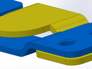 Wall-frame mount 3D Model