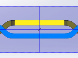Wall-frame mount 3D Model