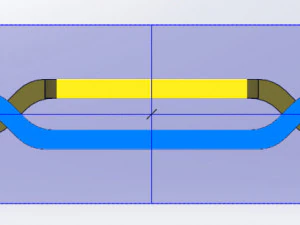 Wall-frame mount 3D Model