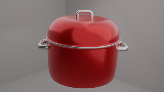 Saucepan 3D 模型 .c4d .max .obj .3ds .fbx .stl .blend 