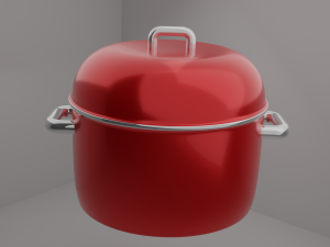 Saucepan Modelo 3D