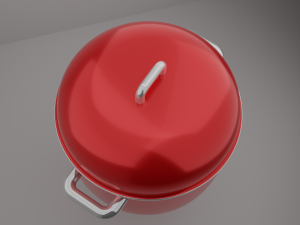 Saucepan 3D 模型