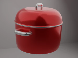 Topf 3D Modell