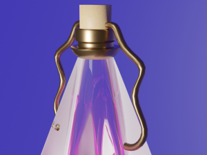 Potion 3D 모델