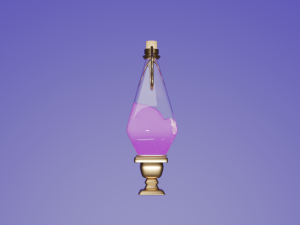 Potion 3D Model