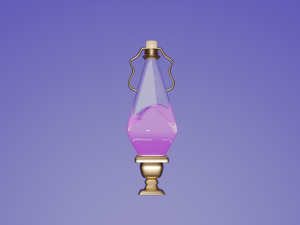 Potion 3D Model