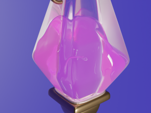 Potion 3D Model