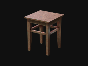 Stool 3D Модель