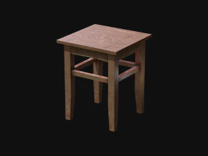 凳子 3D 模型