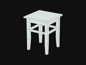 Stool 3D Model