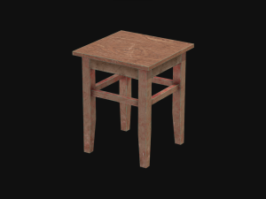 Stool 3D Model