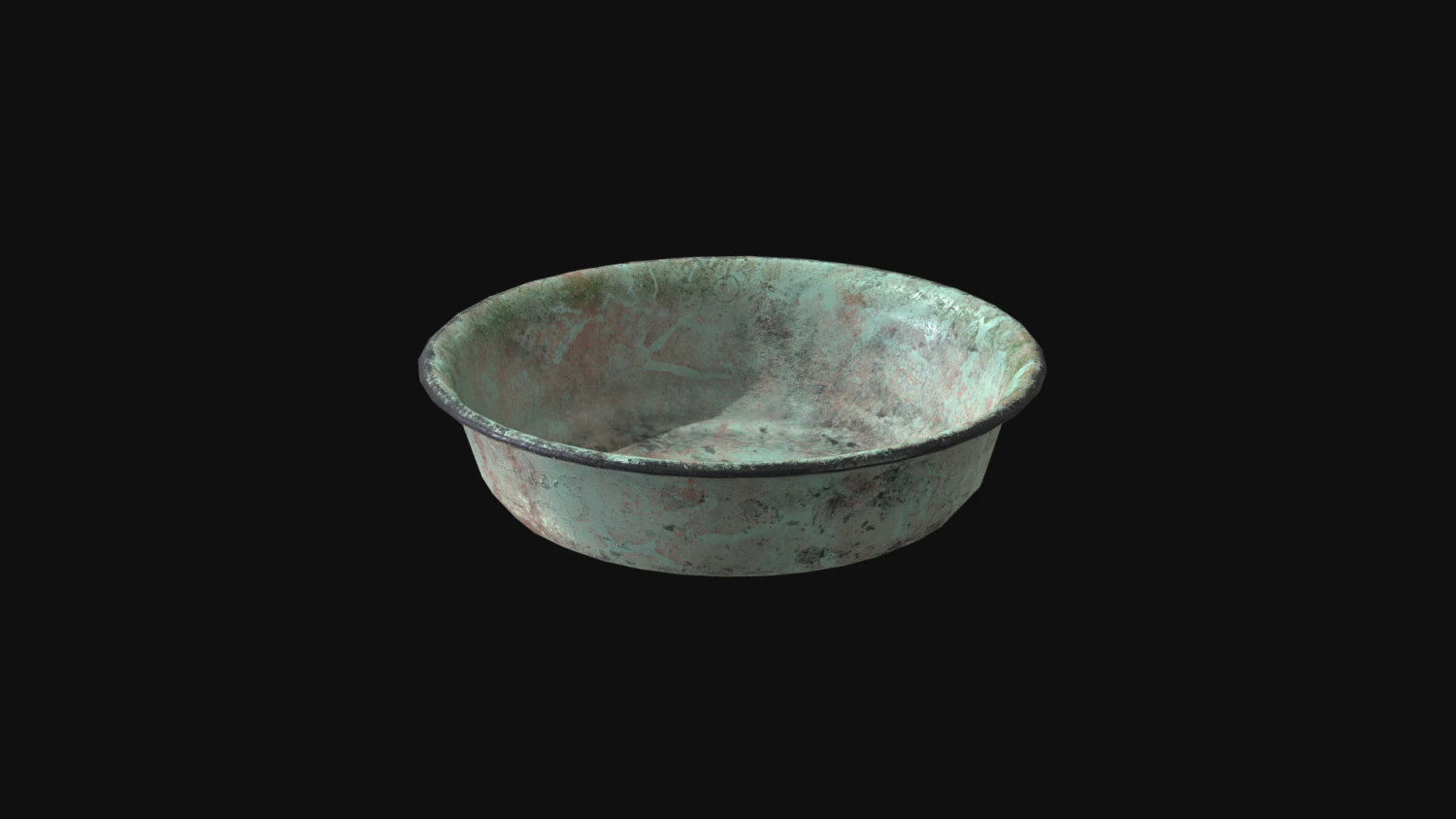 Bowl 3D Model .c4d .max .obj .3ds .fbx .stl .blend
