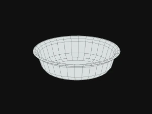 Bowl 3D Model