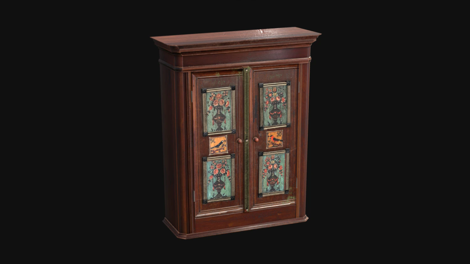 Closet 3D Model .c4d .max .obj .3ds .fbx .stl .blend 
