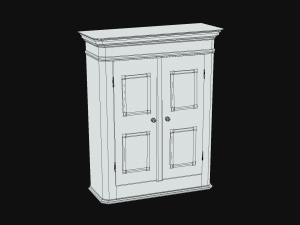 Closet Modelo 3D