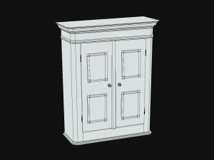 Closet 3D Model