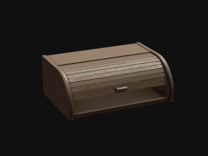 Bread Box 3D Модель