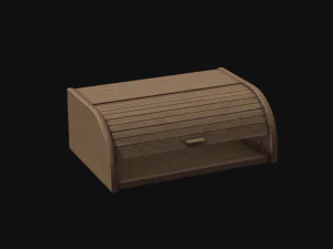 Caixa de P&atilde;o Modelo 3D