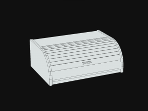 Bread Box Modelo 3D
