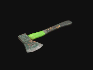 Axt 3D Modell