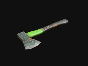 कुल्हाड़ी 3D मॉडल