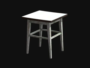Stool 3D Model