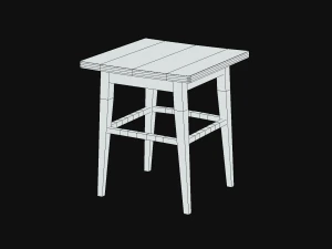 Stool 3D Model