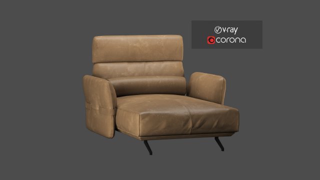 Pablo Natuzzi Modelo 3D .c4d .max .obj .3ds .fbx .stl .blend 