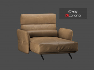 Pablo Natuzzi 3D 模型