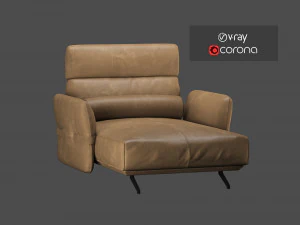 Pablo Natuzzi Model 3D