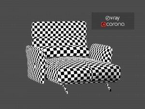 Pablo Natuzzi Modelo 3D