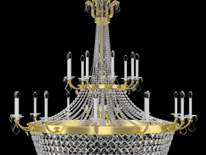 ROOM CHANDELIER Modelo 3D