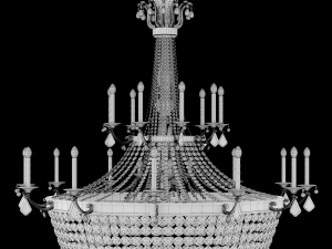 ROOM CHANDELIER Modelo 3D