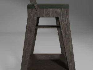 Bar chair 3D Model