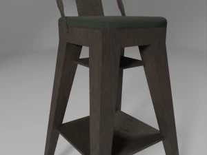 Bar chair 3D Model