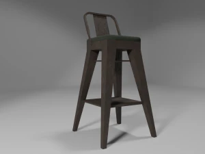 Bar chair 3D Model