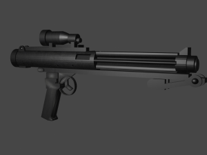 E-11 blaster rifle 3D Print Model