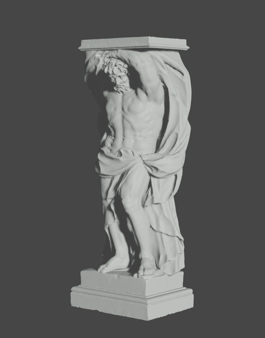 Atlas 3D Print Model .c4d .max .obj .3ds .fbx .stl .blend 