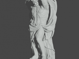 Atlas 3D Print Model