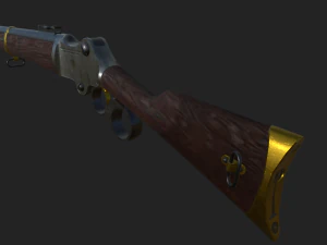 Rifle de palanca Modelo 3D