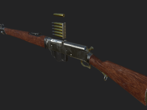 Self-Load Rifle Model 3D