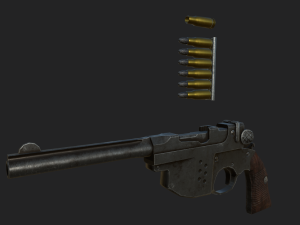 Pistol 3D Модель