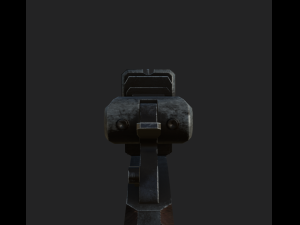 Pistol 3D-Modell