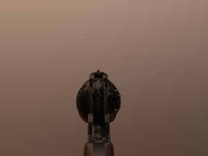 Remington 1858 Model 3D