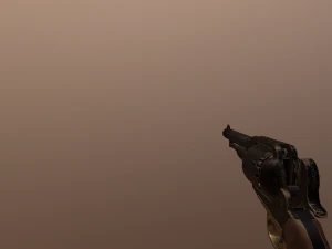 Remington 1858 Modelo 3D