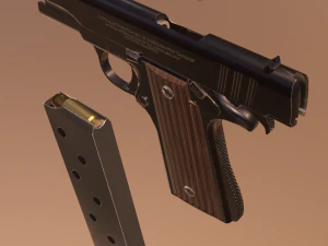 बैलेस्टर मोलिना 3D मॉडल