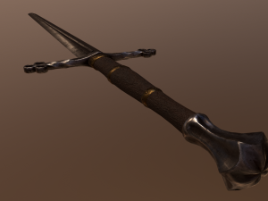 Claymore sword Modèle 3D